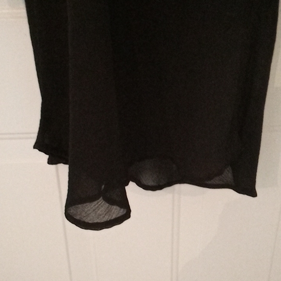 🎁 FREE GIFT INCLUDED 🎁 NWOT Double Layered Blouse Sweater Top Long Sleeves - Picture 10 of 14